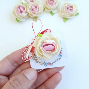 Broșă Mărțișor  - bijuterii - mărțișor - Artynos.ro