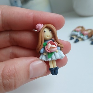 Broșă Mărțișor  - bijuterii - mărțișor - Artynos.ro