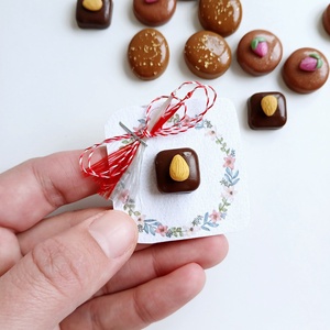 Brosa Bomboana, Bijuterii, Martisor, , ARTYNOS