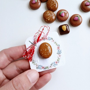 Brosa Bomboana, Bijuterii, Martisor, , ARTYNOS