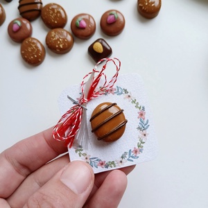 Brosa Bomboana, Bijuterii, Martisor, , ARTYNOS