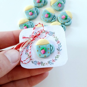 Brosa Canita, Bijuterii, Martisor, , ARTYNOS