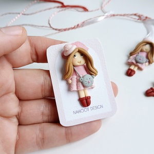 Brosa Martisor , Bijuterii, Martisor, , ARTYNOS