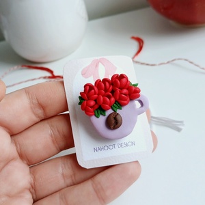 Brosa Martisor , Bijuterii, Martisor, , ARTYNOS