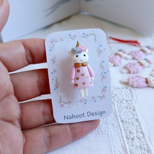 Broșă Mărțișor  - bijuterii - mărțișor - Artynos.ro