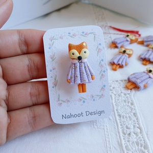 Broșă Mărțișor  - bijuterii - mărțișor - Artynos.ro