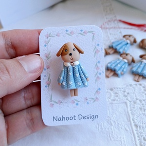 Broșă Mărțișor  - bijuterii - mărțișor - Artynos.ro