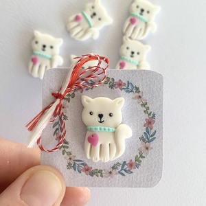 Broșă Mărțișor  - bijuterii - mărțișor - Artynos.ro