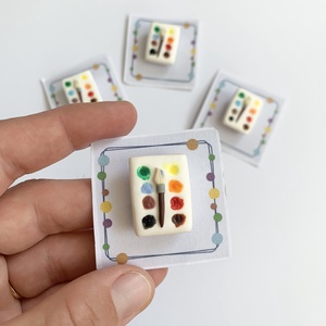 Broșă Mărțișor  - bijuterii - mărțișor - Artynos.ro