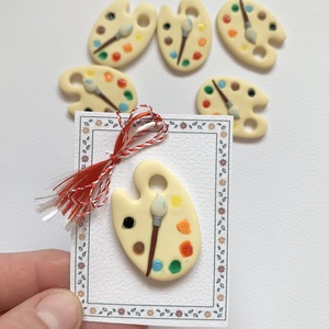 Broșă Mărțișor  - bijuterii - mărțișor - Artynos.ro