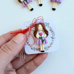 Broșă Mărțișor  - bijuterii - mărțișor - Artynos.ro