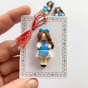 Brosa Mandruta, Bijuterii, Martisor, , ARTYNOS
