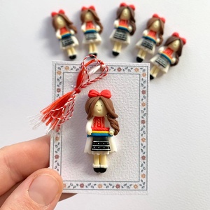 Brosa Mandruta, Bijuterii, Martisor, , ARTYNOS