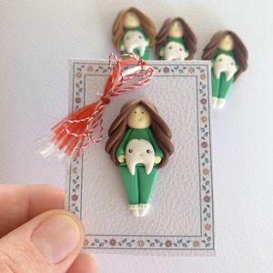 Brosa Dentista, Bijuterii, Martisor, , ARTYNOS