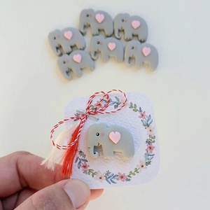 Broșă Mărțișor  - bijuterii - mărțișor - Artynos.ro