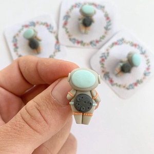 Broșă Mărțișor  - bijuterii - mărțișor - Artynos.ro