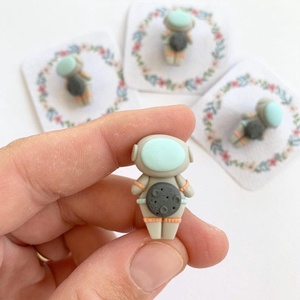 Broșă Mărțișor  - bijuterii - mărțișor - Artynos.ro