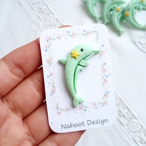 Broșă Mărțișor  - bijuterii - mărțișor - Artynos.ro