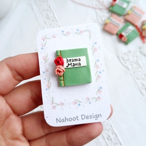 Broșă Mărțișor  - bijuterii - mărțișor - Artynos.ro