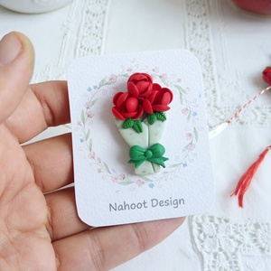 Broșă Mărțișor  - bijuterii - mărțișor - Artynos.ro