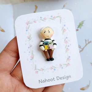 Broșă Mărțișor  - bijuterii - mărțișor - Artynos.ro