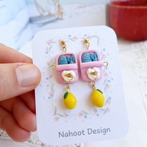 Cercei Sardine, Bijuterii, Cercei, Cercei cu figurine, , ARTYNOS