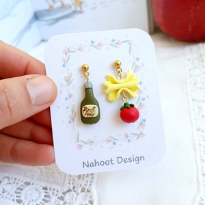 Cercei  Pasta, Bijuterii, Cercei, Cercei cu figurine, , ARTYNOS