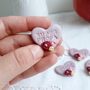 Broșă Mărțișor  - bijuterii - mărțișor - Artynos.ro