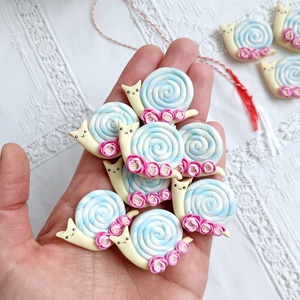 Broșă Mărțișor  - bijuterii - mărțișor - Artynos.ro