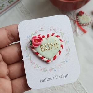 Broșă Mărțișor  - bijuterii - mărțișor - Artynos.ro