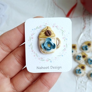 Broșă Mărțișor  - bijuterii - mărțișor - Artynos.ro