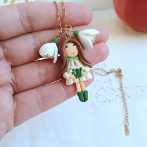 Colier Ghiocei - Artynos.ro