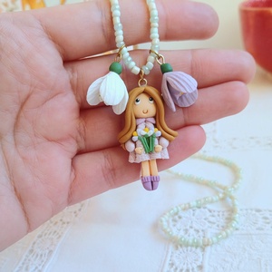 Colier Primavara, Bijuterii, Coliere, Coliere cu pandative, , ARTYNOS