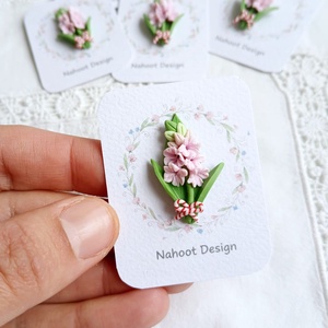 Broșă Mărțișor  - bijuterii - mărțișor - Artynos.ro