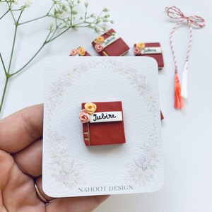 Broșă Mărțișor  - bijuterii - mărțișor - Artynos.ro