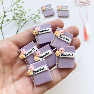 Broșă Mărțișor  - bijuterii - mărțișor - Artynos.ro