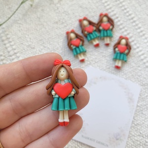 Broșă Mărțișor  - bijuterii - mărțișor - Artynos.ro