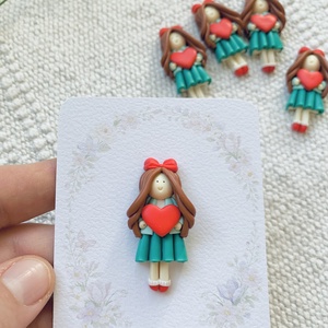 Broșă Mărțișor  - bijuterii - mărțișor - Artynos.ro