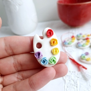 Broșă Mărțișor  - bijuterii - mărțișor - Artynos.ro