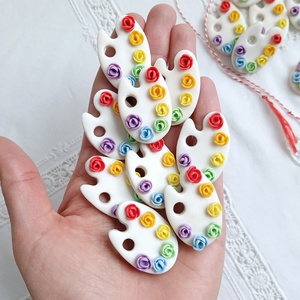 Broșă Mărțișor  - bijuterii - mărțișor - Artynos.ro