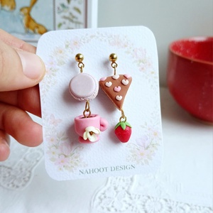 Cercei Sweets  - bijuterii - cercei - cercei cu figurine - Artynos.ro