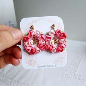 Cercei Bloom, Bijuterii, Cercei, Cercei cu figurine, , ARTYNOS