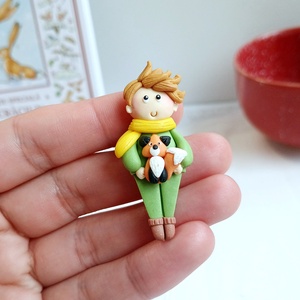 Broșă Art - bijuterii - mărțișor - Artynos.ro