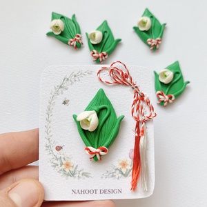 Martisor Ghiocel - crăciun - cadouri de moș crăciun - cadouri de moș crăciun - Artynos.ro