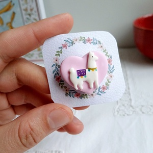 Brosa Lama, Bijuterii, Martisor, , ARTYNOS