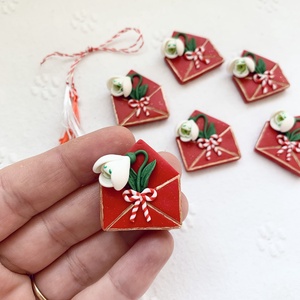 Martisor Ghiocel - crăciun - cadouri de moș crăciun - cadouri de moș crăciun - Artynos.ro