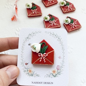 Martisor Ghiocel - crăciun - cadouri de moș crăciun - cadouri de moș crăciun - Artynos.ro