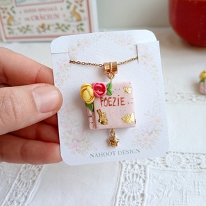 Colier Carte, Bijuterii, Coliere, Coliere cu pandative, , ARTYNOS