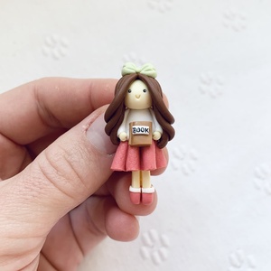 Broșă Mărțișor  - bijuterii - mărțișor - Artynos.ro