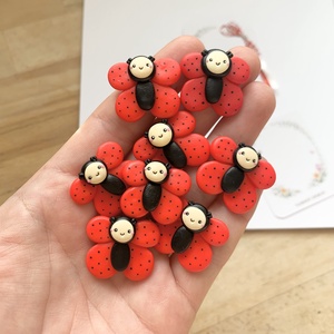 Mărțișor Buburuza - bijuterii - mărțișor - Artynos.ro